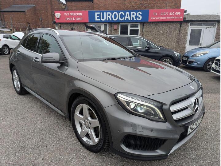 Mercedes-Benz GLA 2.1 GLA200 CDI AMG Line Euro 6 (s/s) 5dr