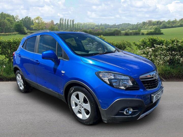 Vauxhall Mokka 1.6 CDTi EcoFLEX SE 2WD Euro 6 (s/s) 5dr Vauxhall Mokka 1.6 CDTi EcoFLEX SE 2WD Euro 6 (s/s) 5dr