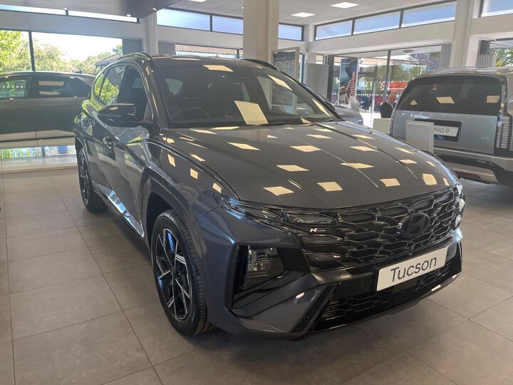 Hyundai TUCSON 1.6 T-GDi N Line Auto Euro 6 (s/s) 5dr