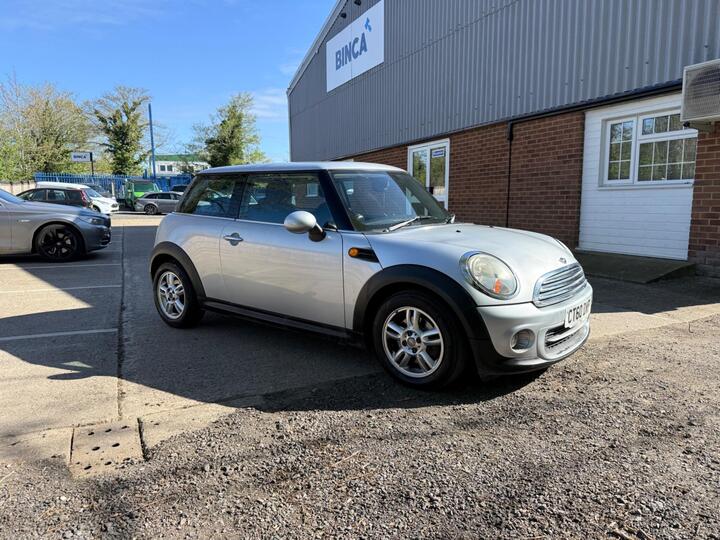 MINI Hatch 1.6 Cooper Euro 5 3dr