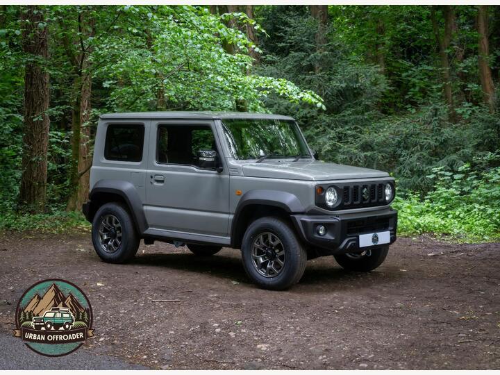 Suzuki Jimny 1.5 SZ5 Auto ALLGRIP Euro 6 3dr
