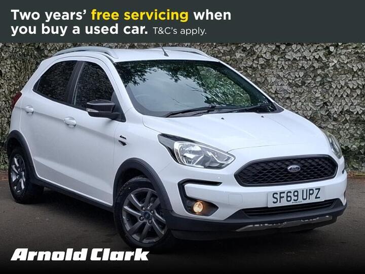 Ford Ka+ 1.2 Ti-VCT Active Euro 6 (s/s) 5dr