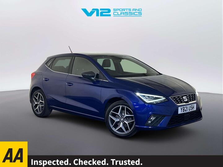 SEAT Ibiza 1.0 TSI XCELLENCE Euro 6 (s/s) 5dr