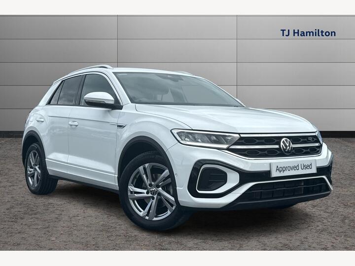 Volkswagen T-Roc 1.5 TSI R-Line DSG Euro 6 (s/s) 5dr Volkswagen T-Roc 1.5 TSI R-Line DSG Euro 6 (s/s) 5dr