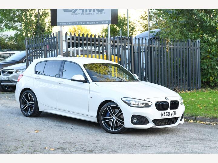 BMW 1 SERIES 2.0 118d M Sport Shadow Edition Euro 6 (s/s) 5dr
