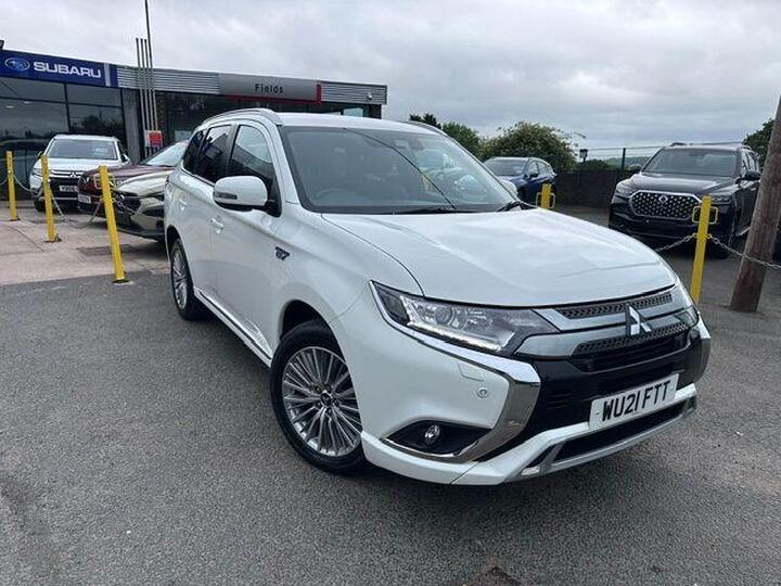 Mitsubishi Outlander 2.4h TwinMotor 13.8kWh Dynamic Safety CVT 4WD Euro 6 (s/s) 5dr