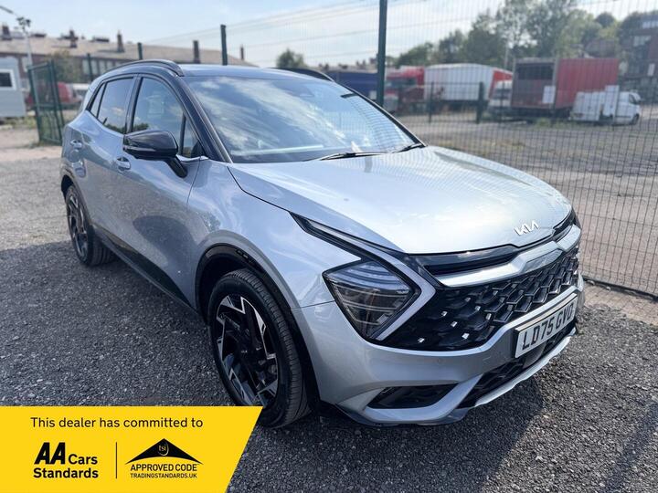 Kia Sportage 1.6 T-GDi MHEV GT-Line S DCT Euro 6 (s/s) 5dr
