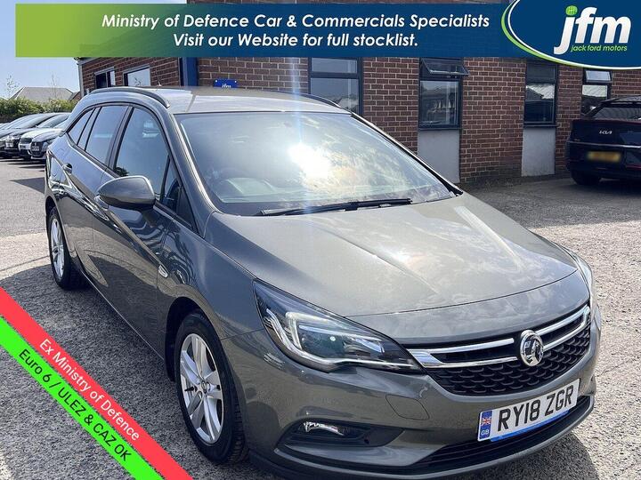 Vauxhall Astra 1.6 CDTi EcoFLEX Design Sports Tourer Euro 6 (s/s) 5dr