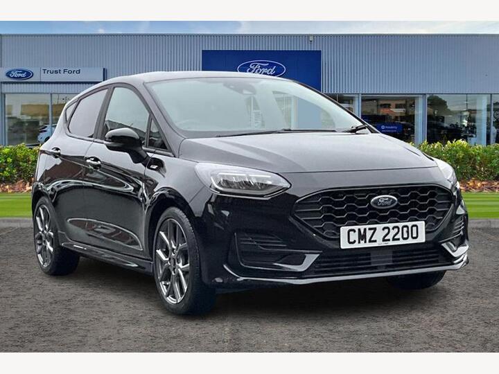 Ford FIESTA 1.0T EcoBoost ST-Line Euro 6 (s/s) 5dr