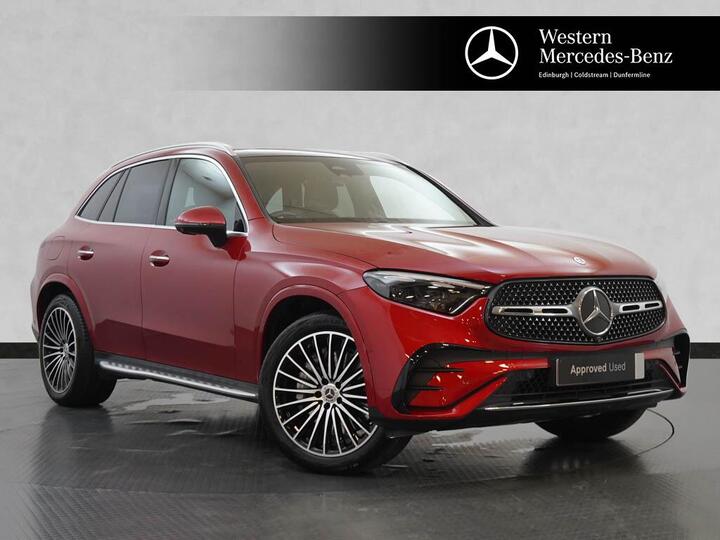 Mercedes-Benz GLC-Class SUV 2.0 GLC300h MHEV AMG Line (Premium Plus) G-Tronic+ 4MATIC Euro 6 (s/s) 5dr
