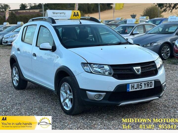 Dacia Sandero 1.5 DCi Ambiance Euro 5 5dr