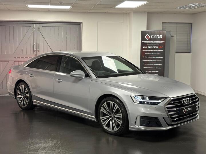 Audi A8 3.0 TDI V6 50 S Line Tiptronic Quattro Euro 6 (s/s) 4dr
