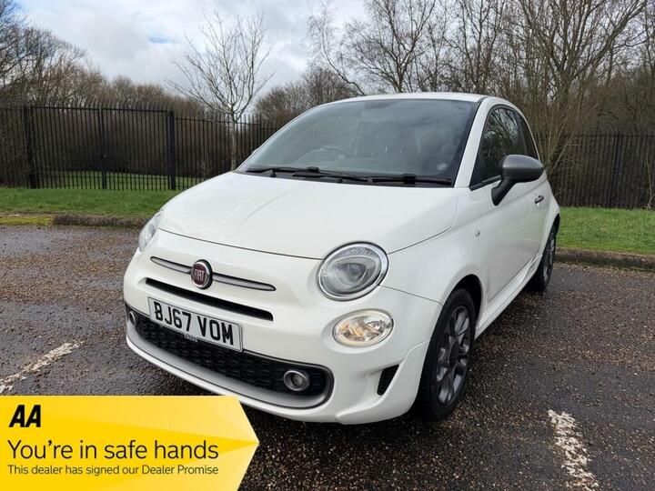 Fiat 500 1.2 S Euro 6 (s/s) 3dr