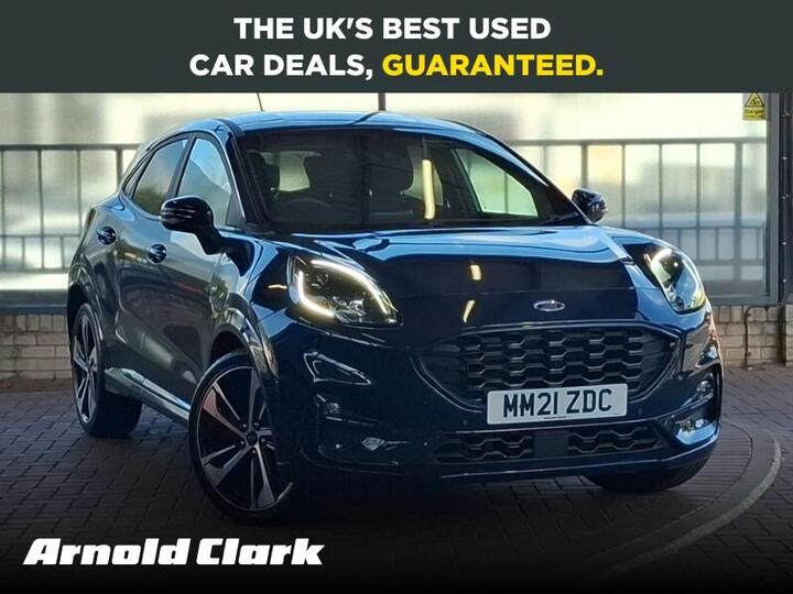 Ford Puma 1.0T EcoBoost MHEV ST-Line Euro 6 (s/s) 5dr
