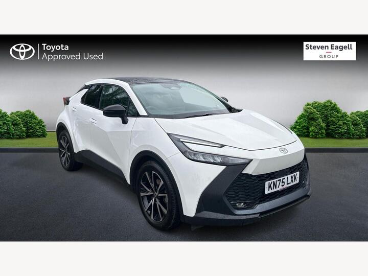Toyota C-HR 1.8 VVT-h Design CVT Euro 6 (s/s) 5dr