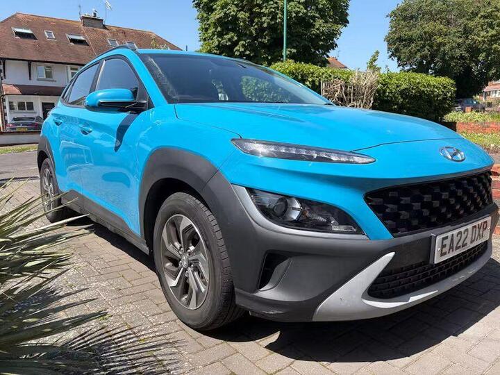 Hyundai KONA 1.6 H-GDi SE Connect DCT Euro 6 (s/s) 5dr