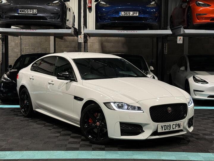 Jaguar XF 2.0d R-Sport Auto Euro 6 (s/s) 4dr