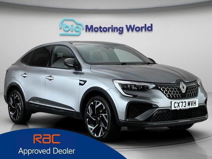 Renault Arkana 1.6 E-TECH Esprit Alpine Auto Euro 6 (s/s) 5dr