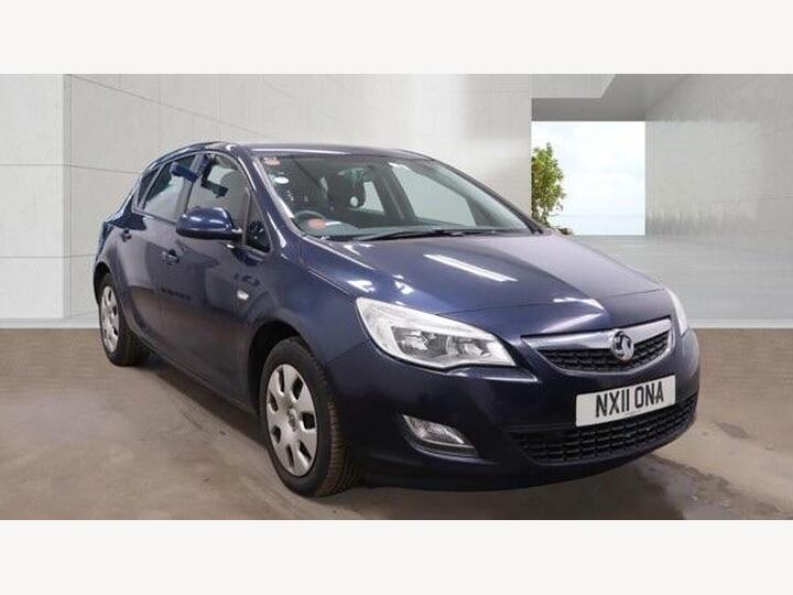 Vauxhall Astra 1.6 16v Exclusiv Euro 5 5dr