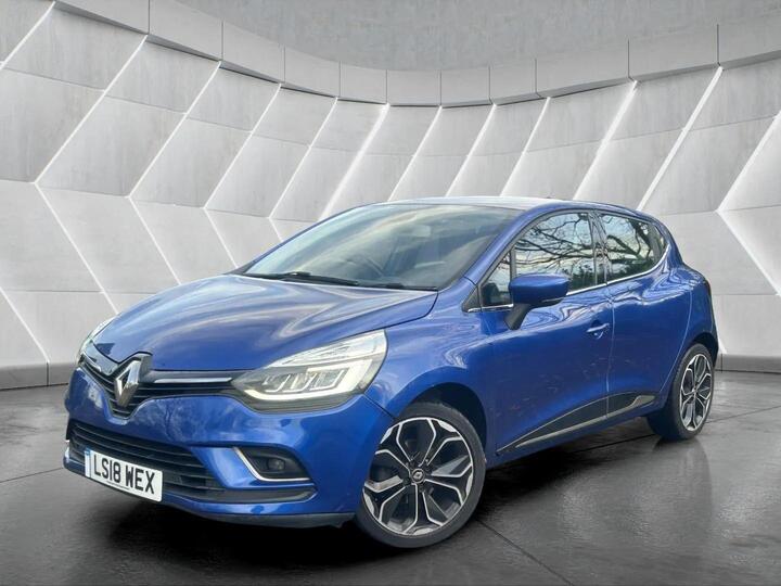 Renault Clio 1.5 DCi Dynamique S Nav EDC Euro 6 (s/s) 5dr