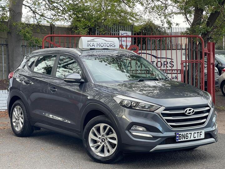 Hyundai TUCSON 1.7 CRDi Blue Drive SE Nav DCT Euro 6 (s/s) 5dr