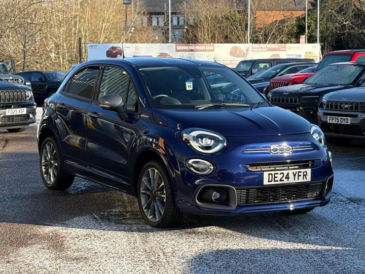 Fiat 500X 1.5 FireFly Turbo MHEV DCT Euro 6 (s/s) 5dr