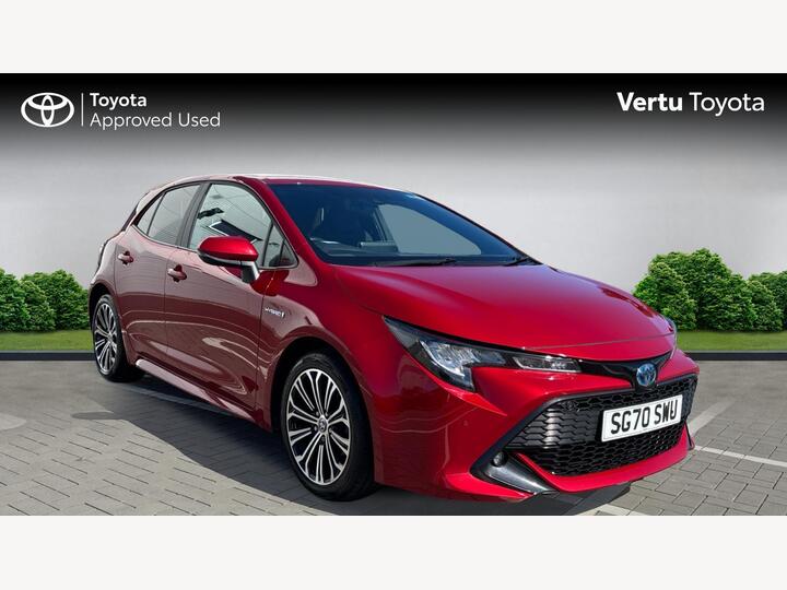 Toyota Corolla 1.8 VVT-h Design CVT Euro 6 (s/s) 5dr