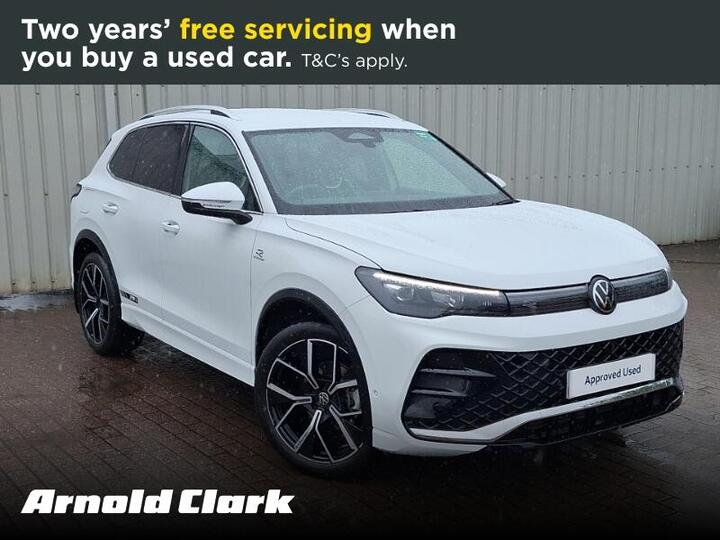 Volkswagen Tiguan 1.5 ETSI MHEV R-Line DSG Euro 6 (s/s) 5dr