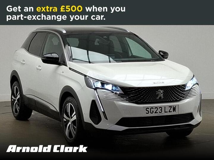 Peugeot 3008 1.2 PureTech GT EAT Euro 6 (s/s) 5dr