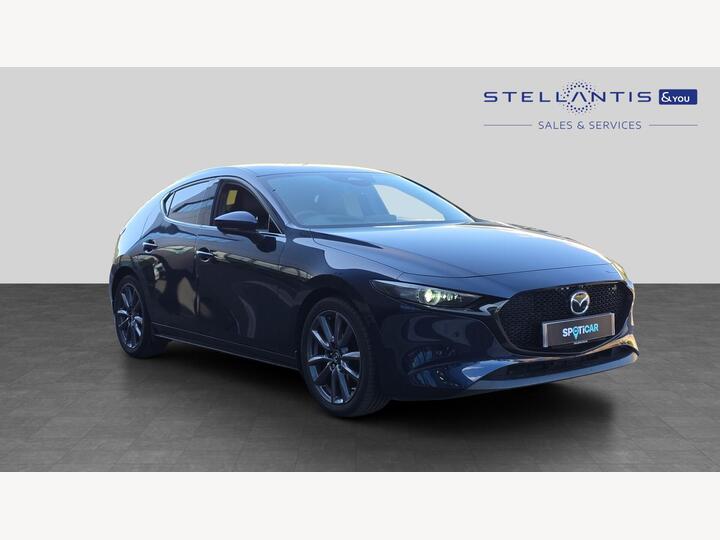 Mazda Mazda3 2.0 E-SKYACTIV-G MHEV Takumi Euro 6 (s/s) 5dr