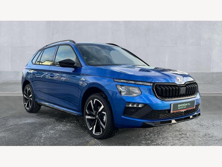 Skoda Kamiq 1.5 TSI ACT Monte Carlo Edition DSG Euro 6 (s/s) 5dr