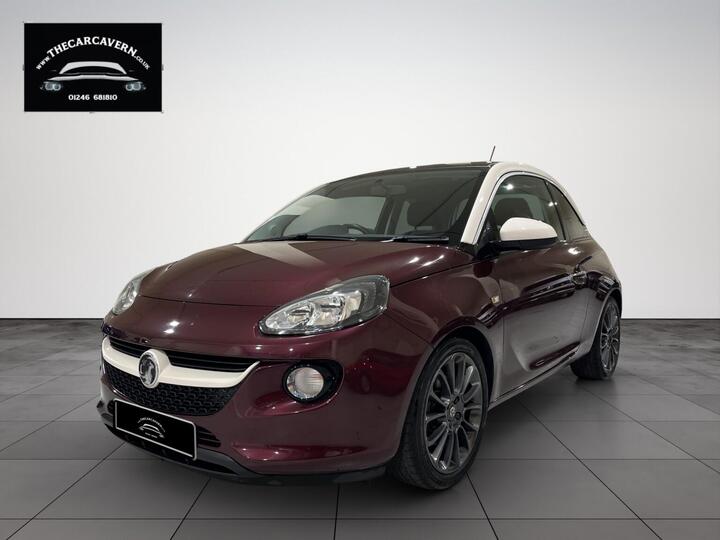 Vauxhall ADAM 1.0i Turbo EcoFLEX GLAM Euro 6 (s/s) 3dr Vauxhall ADAM 1.0i Turbo EcoFLEX GLAM Euro 6 (s/s) 3dr