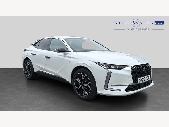 DS AUTOMOBILES DS 4 1.2 PureTech Rivoli EAT8 Euro 6 (s/s) 5dr