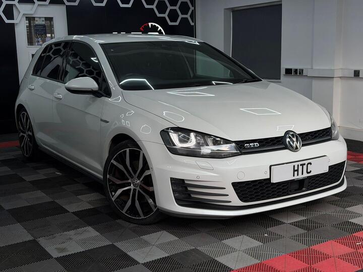Volkswagen Golf 2.0 TDI BlueMotion Tech GTD DSG Euro 6 (s/s) 5dr