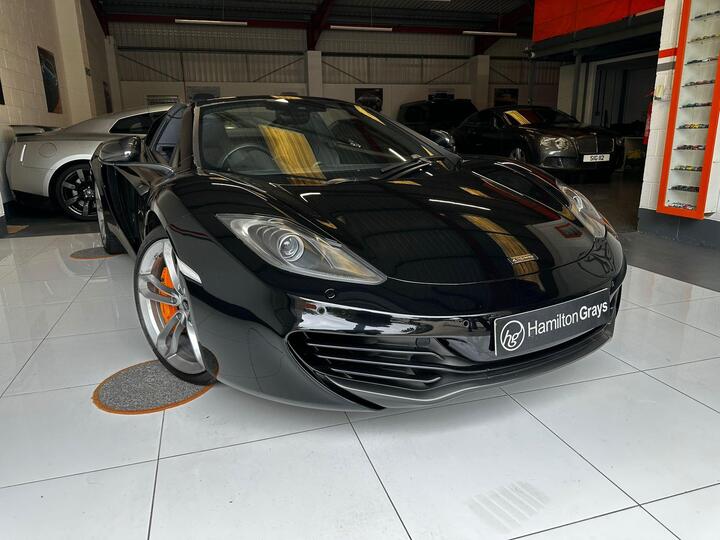 McLaren 12C 3.8T V8 Spider SSG Euro 5 2dr