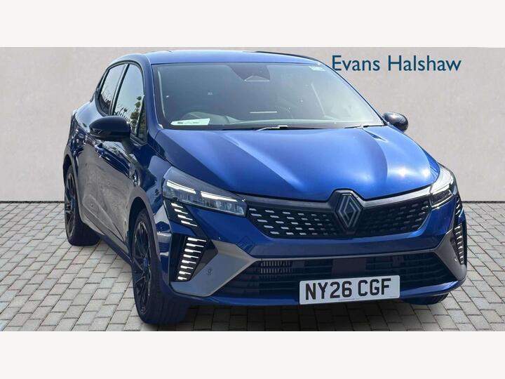 Renault Clio 1.0 TCe Techno Esprit Alpine Euro 6 (s/s) 5dr