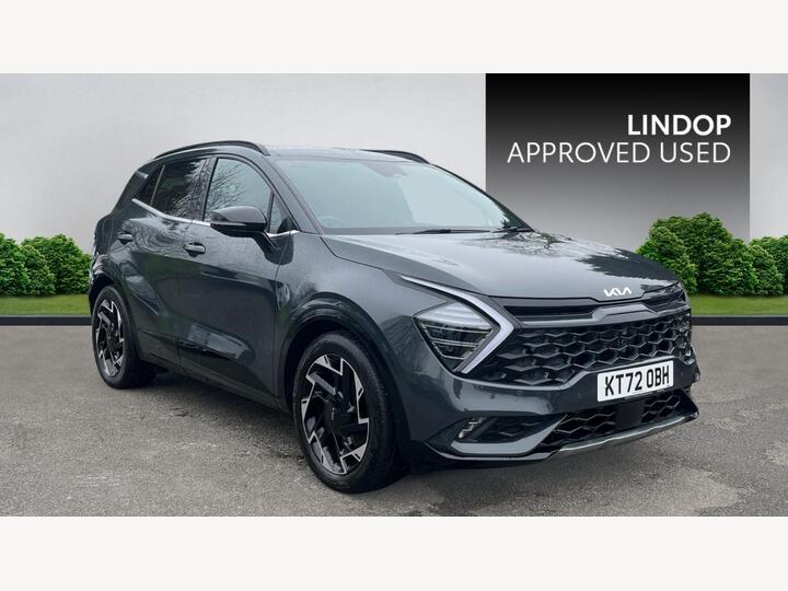 Kia SPORTAGE 1.6 T-GDi MHEV GT-Line S DCT AWD Euro 6 (s/s) 5dr