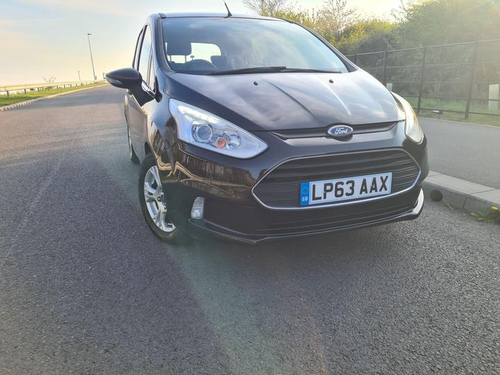 Ford B-Max 1.6 Zetec Powershift Euro 5 5dr