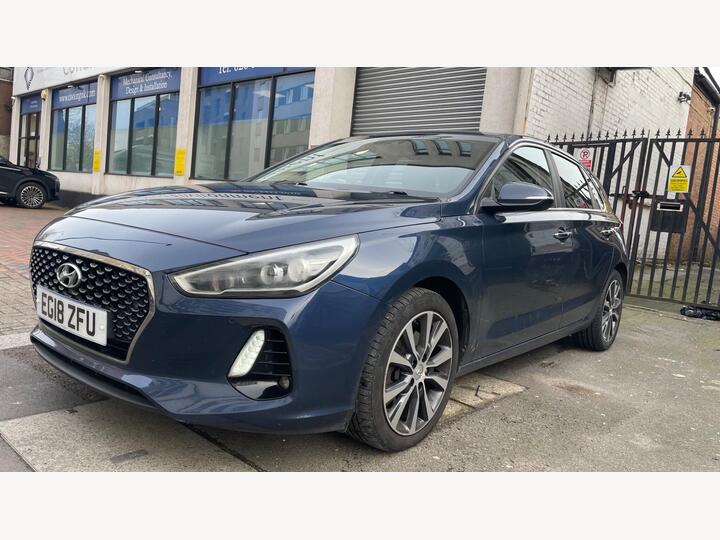 Hyundai I30 1.6 CRDi Blue Drive Premium DCT Euro 6 (s/s) 5dr