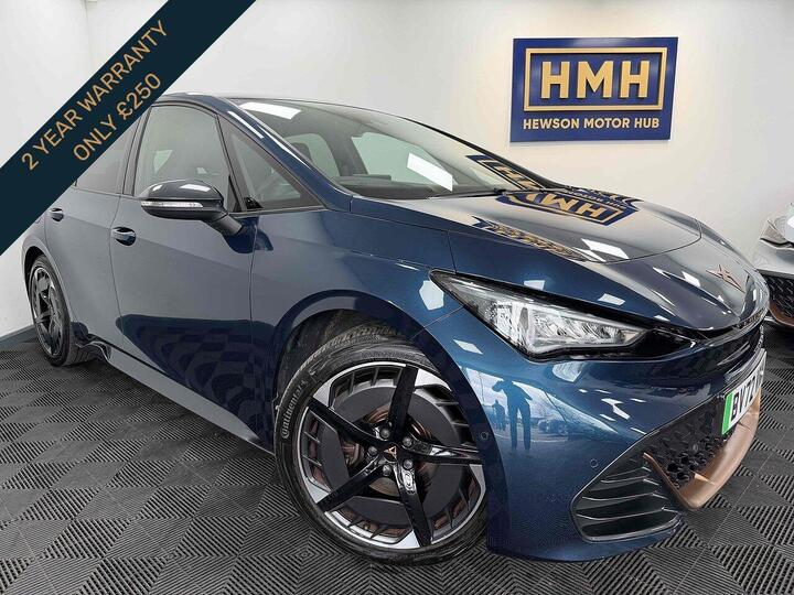 CUPRA Born 58kWh V3 Auto 5dr