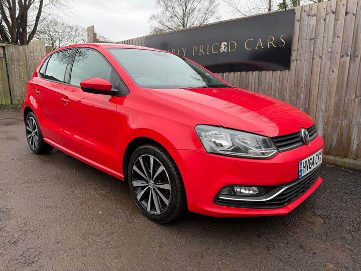 Volkswagen Polo 1.4 TDI BlueMotion Tech SE Euro 6 (s/s) 5dr
