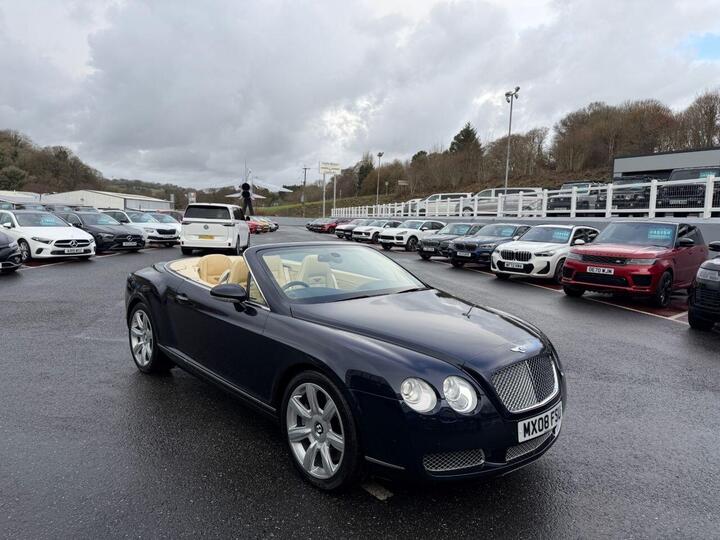 Bentley CONTINENTAL 6.0 W12 GTC Auto 4WD Euro 4 2dr