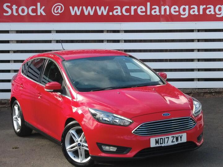 Ford Focus 1.0T EcoBoost Zetec Edition Euro 6 (s/s) 5dr