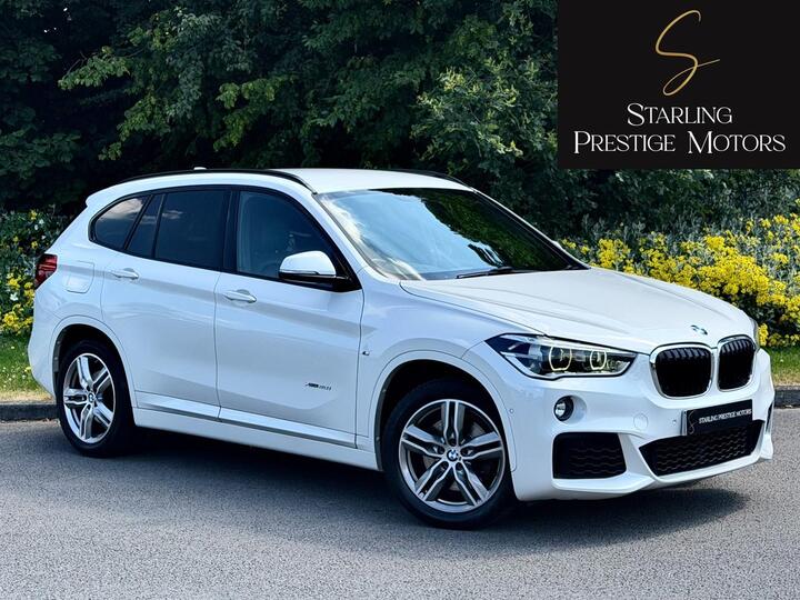 BMW X1 2.0 20i M Sport Auto XDrive Euro 6 (s/s) 5dr
