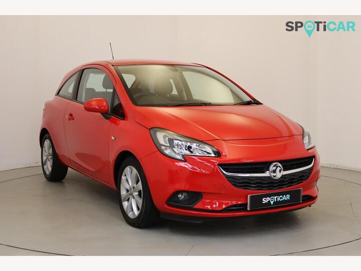 Vauxhall Corsa 1.4i EcoTEC Energy Euro 6 3dr