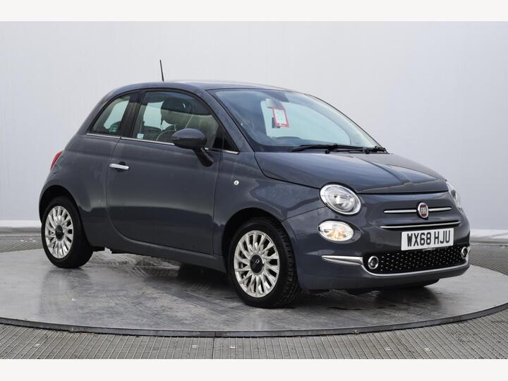 Fiat 500 1.2 Lounge Euro 6 (s/s) 3dr