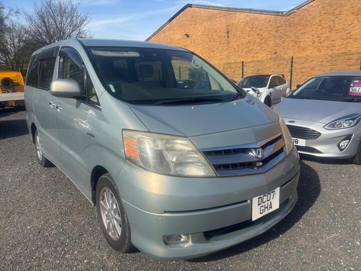 Toyota Alphard 7 Seater Hybrid Toyota Alphard 7 Seater Hybrid