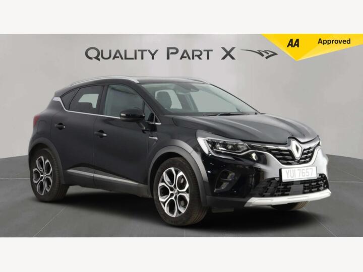 Renault Captur 1.6 E-TECH Techno Auto Euro 6 (s/s) 5dr