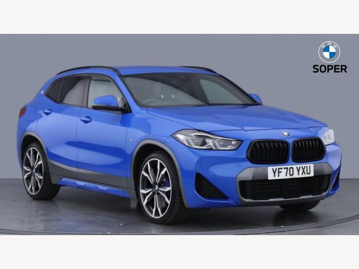 BMW X2 2.0 18d M Sport X XDrive Euro 6 (s/s) 5dr