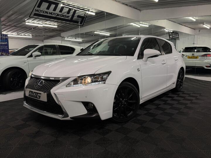 Lexus CT 1.8 200h F Sport CVT Euro 6 (s/s) 5dr